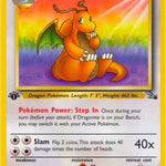 Dragonite 019/62 - Fossil 1st Edition