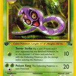 Arbok 031/62 - Fossil 1st Edition