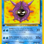Cloyster 032/62 - Fossil 1st Edition