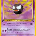 Gastly 033/62 - Fossil 1st Edition