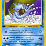 Golduck 035/62 - Fossil 1st Edition