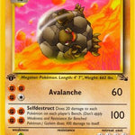Golem 036/62 - Fossil 1st Edition