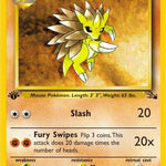 Sandslash 041/62 - Fossil 1st Edition