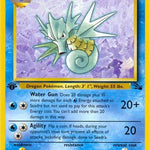 Seadra 042/62 - Fossil 1st Edition