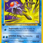 Tentacruel 044/62 - Fossil 1st Edition