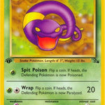 Ekans 046/62 - Fossil 1st Edition