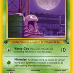 Grimer 048/62 - Fossil 1st Edition