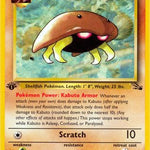 Kabuto 050/62 - Fossil 1st Edition