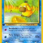 Psyduck 053/62 - Fossil 1st Edition