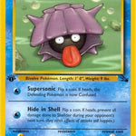 Shellder 054/62 - Fossil 1st Edition