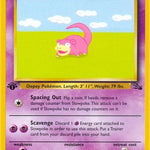 Slowpoke 055/62 - Fossil 1st Edition