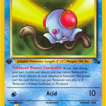 Tentacool 056/62 - Fossil 1st Edition
