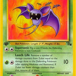 Zubat 057/62 - Fossil 1st Edition