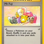 Mr. Fuji 058/62 - Fossil 1st Edition