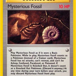 Mysterious Fossil 062/62 - Fossil 1st Edition