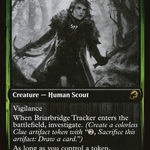 Briarbridge Tracker (DBL-172) - Innistrad: Double Feature