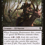 Exquisite Huntmaster (CMR-122) - Commander Legends