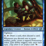 Urza, Powerstone Prodigy (BRO-069) - The Brothers' War