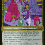 Grand Marshal Macie (UNF-511) - Unfinity: (Showcase) Foil