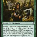 Llanowar Empath (LIST-DDU-18) - The List