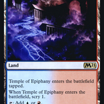 Temple of Epiphany (LIST-M21-252) - The List Foil