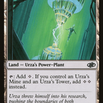 Urza's Power Plant (J22-830) - Jumpstart 2022