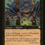 Phyrexian Infiltrator (LIST-INV-116) - The List