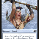 Domri, Chaos Bringer Emblem (RNA-013) - Ravnica Allegiance Tokens