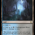Underground River (LTC-342) - Tales of Middle-earth Commander