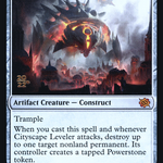 Cityscape Leveler (PRE-233S) - The Brothers' War Promos Foil
