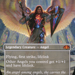 Lyra Dawnbringer (Borderless) (DMR-413) - Dominaria Remastered (Borderless)