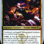 Grusilda, Monster Masher (LIST-132/216) - The List (Unfinity Foil Edition) Foil