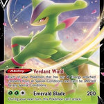 Virizion V SWSH295/307 - SWSH Sword & Shield Promo Cards Holofoil