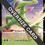 Virizion V SWSH295 - Jumbo Cards Holofoil