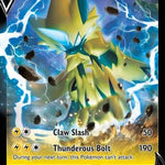 Zeraora V SWSH263/307 - SWSH Sword & Shield Promo Cards Holofoil