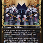 Spara's Adjudicators (SNC-335) - Streets of New Capenna: (Showcase)