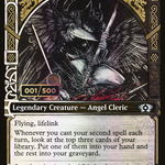 Firja, Judge of Valor (MUL-170) - Multiverse Legends: (Showcase) Foil