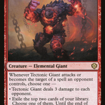 Tectonic Giant (SCD-161) - Starter Commander Decks