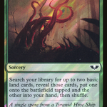 Cultivate (40K-211★) - Warhammer 40,000 Commander Foil
