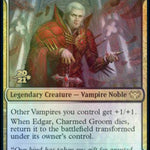 Edgar, Charmed Groom // Edgar Markov's Coffin (PRE-236) - Innistrad: Crimson Vow Promos: (Double Faced Transform) Foil