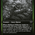 Moldgraf Millipede (DBL-476) - Innistrad: Double Feature