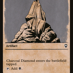 Charcoal Diamond (CLB-442) - Commander Legends: Battle for Baldur's Gate: (Showcase)