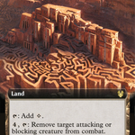 Labyrinth of Skophos (THB-346) - Theros Beyond Death: (Extended Art)