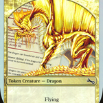 Dragon (UST-016) - Unstable Tokens Foil