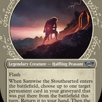 Samwise the Stouthearted (LTR-306) - The Lord of the Rings: Tales of Middle-earth: (Showcase) (Borderless)
