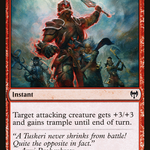 Run Amok (KHM-147) - Kaldheim