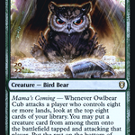 Owlbear Cub (PRE-246S) - Battle for Baldur's Gate Promos Foil