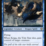 Keiga, the Tide Star (CLB-725) - Commander Legends: Battle for Baldur's Gate