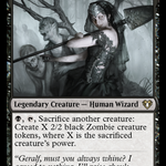Ghoulcaller Gisa (CMM-161) - Commander Masters