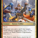 Tenth District Legionnaire (WAR-222) - War of the Spark